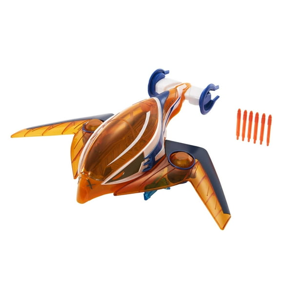 He-Man and the Masters of the Universe Talon Fighter Vehicle, 17-in Plane Launches Projectiles