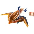 thumbnail image 1 of He-Man and the Masters of the Universe Talon Fighter Vehicle, 17-in Plane Launches Projectiles, 1 of 6