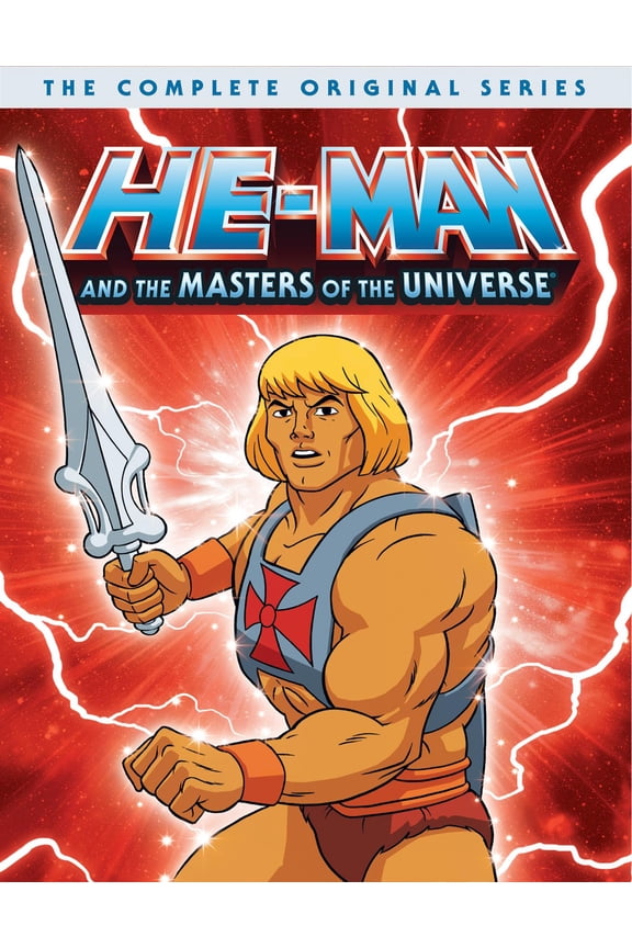 He-Man and the Masters of the Universe: The Complete Original Series (DVD)