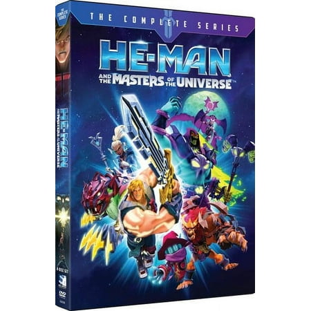 He-Man and the Masters of the Universe: The Complete Series (DVD), Mill Creek, Kids & Family