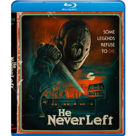 He Never Left (Blu-ray)