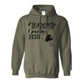 thumbnail image 1 of He Protects My Freedom, I Protect His Heart Dogtags-ARMY Hooded Sweatshirt, 1 of 3