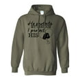 thumbnail image 1 of He Protects My Freedom, I Protect His Heart Dogtags-USMC Hoodie, 1 of 3