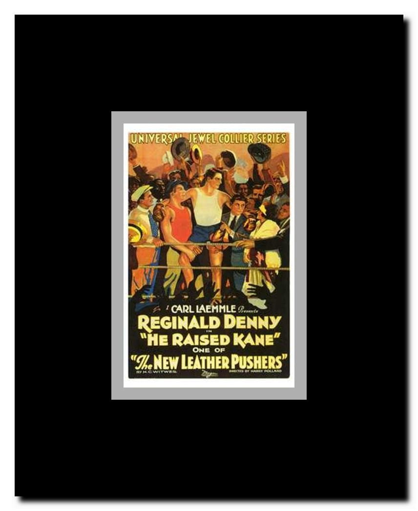 He Raised Kane Framed Movie Poster