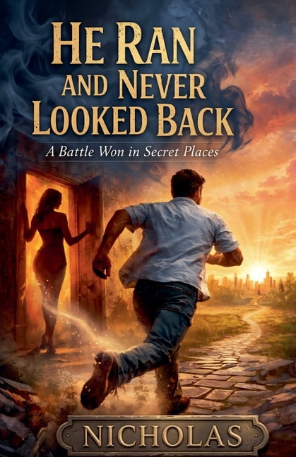 He Ran and Never Looked Back, (Paperback)
