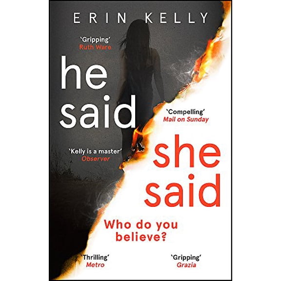 Pre-Owned He Said/She Said: the gripping Sunday Times bestseller with a shocking twist (Paperback) 144479714X