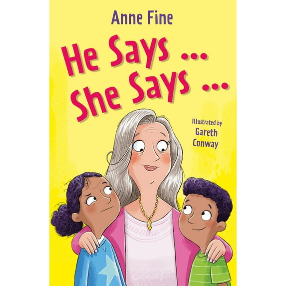 He Says...She Says, (Paperback)