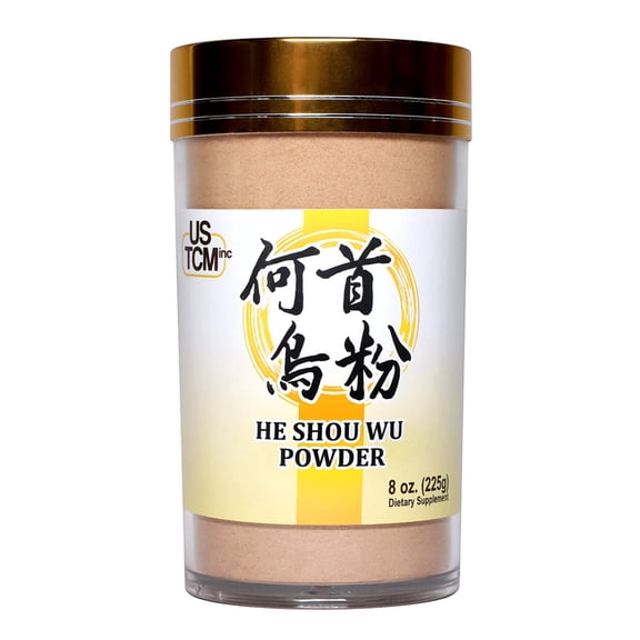 He Shou Wu Fallopia Multiflora Fo Ti Powder 120 Mesh
