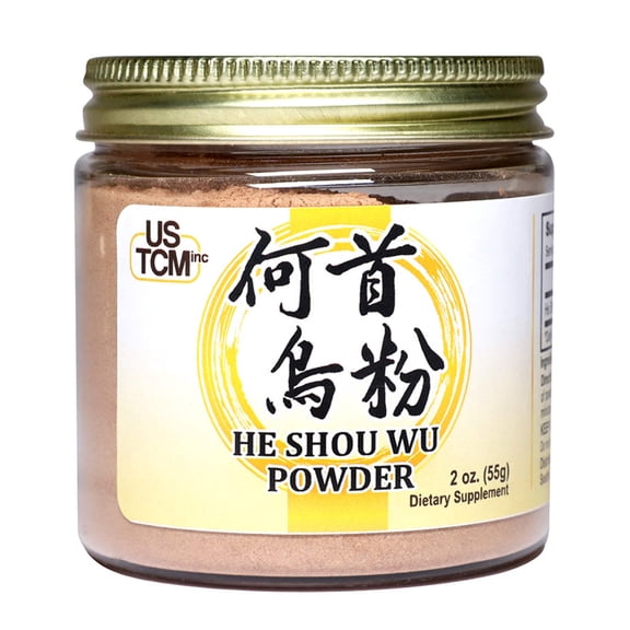 He Shou Wu Fallopia Multiflora Fo Ti Powder 120 Mesh