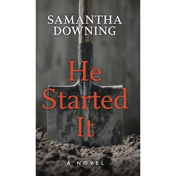 Pre-Owned He Started It (Library Binding) 1432878662 9781432878665