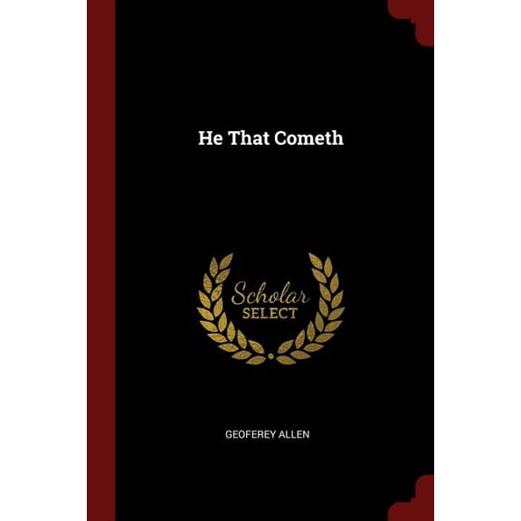 He That Cometh (Paperback)
