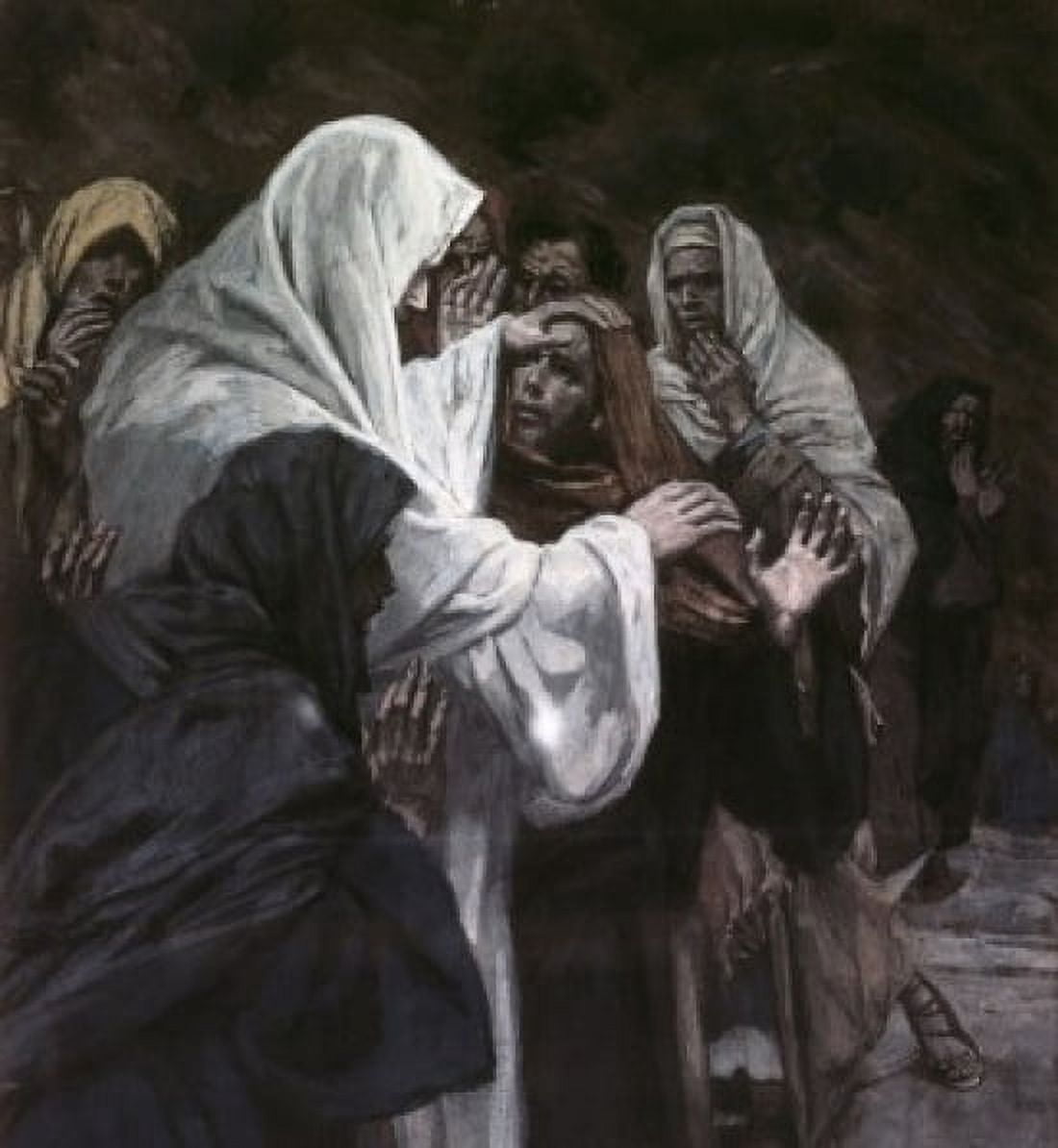 He That Has Seen Me Has Seen the Father James Tissot (1836-1902 French) Canvas Art - James Tissot (18 x 24)