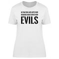 thumbnail image 1 of He That Will Not Apply Quote Tee Men's -Image by Shutterstock, 1 of 2