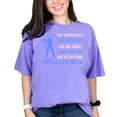 thumbnail image 1 of He Thought He Could Penalty Box, Witty Golf Player, Violet Comfort Colors T-Shirt, XL, 1 of 3