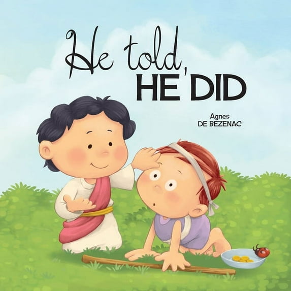 He Told, He Did, (Paperback)
