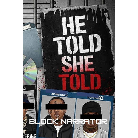 He Told She Told, (Paperback)