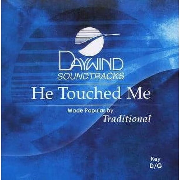 He Touched Me, Accompaniment Cd