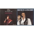 thumbnail image 1 of He Touched Me & Elvis In Concert [CD Bundle], 1 of 3