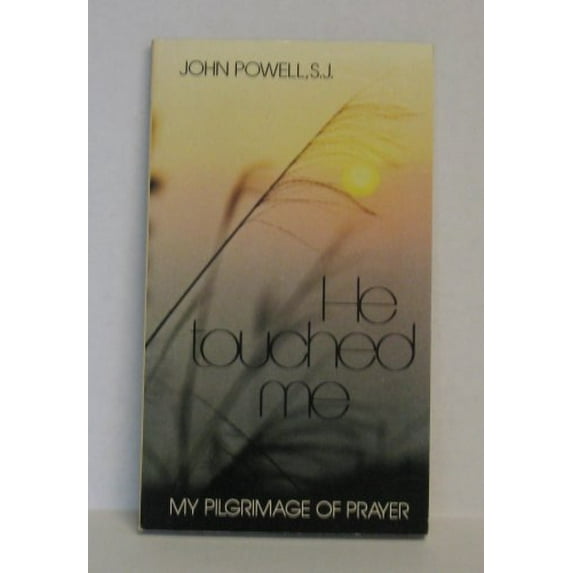 Pre-Owned He Touched Me: My Pilgrimage of Prayer Paperback
