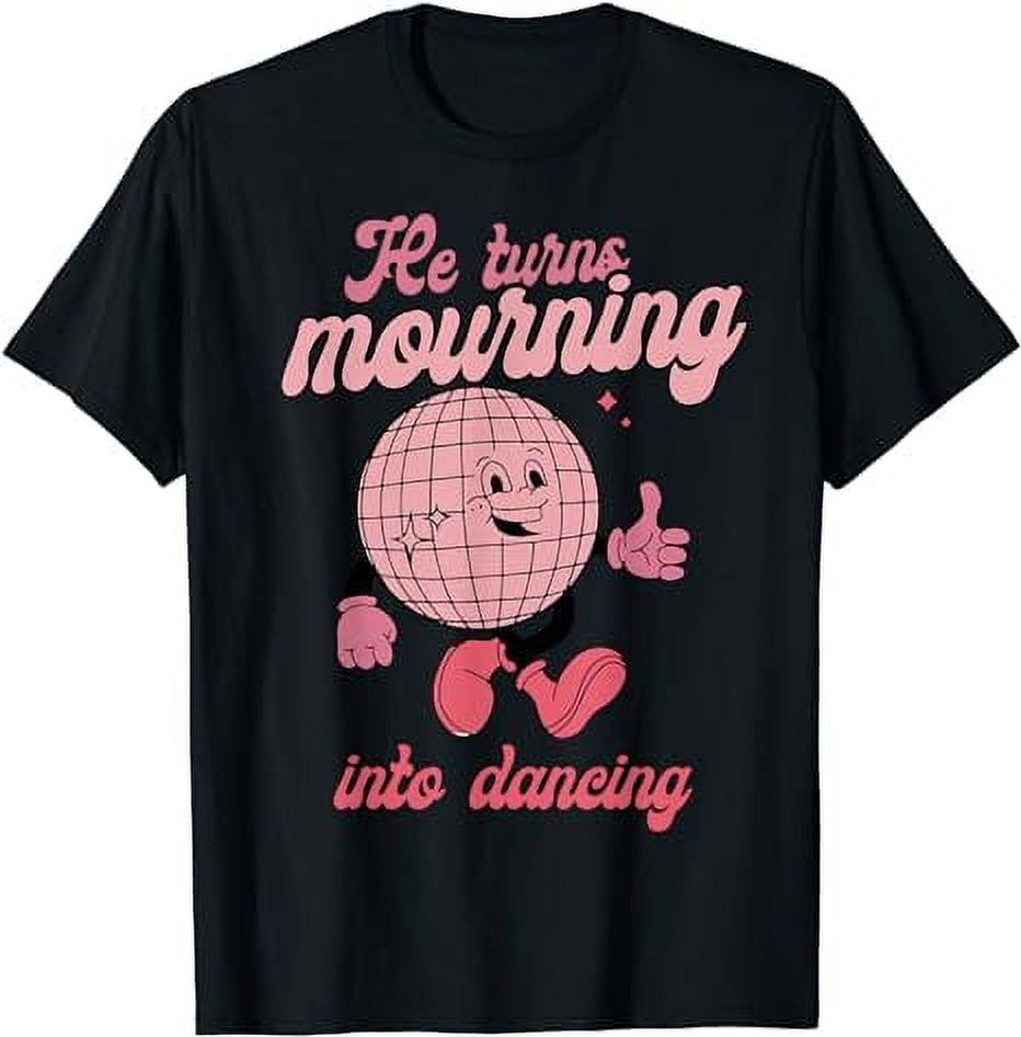 He Turns Mourning Into Disco Dancing, Christian Bible Verse T-Shirt ...