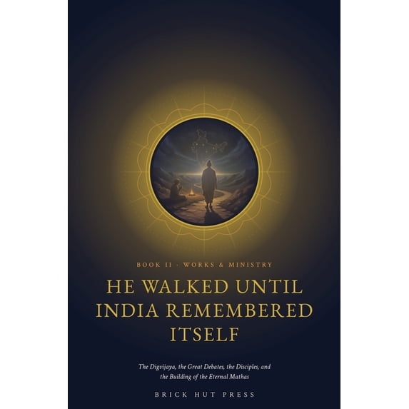 He Walked Until India Remembered Its Name, (Paperback)