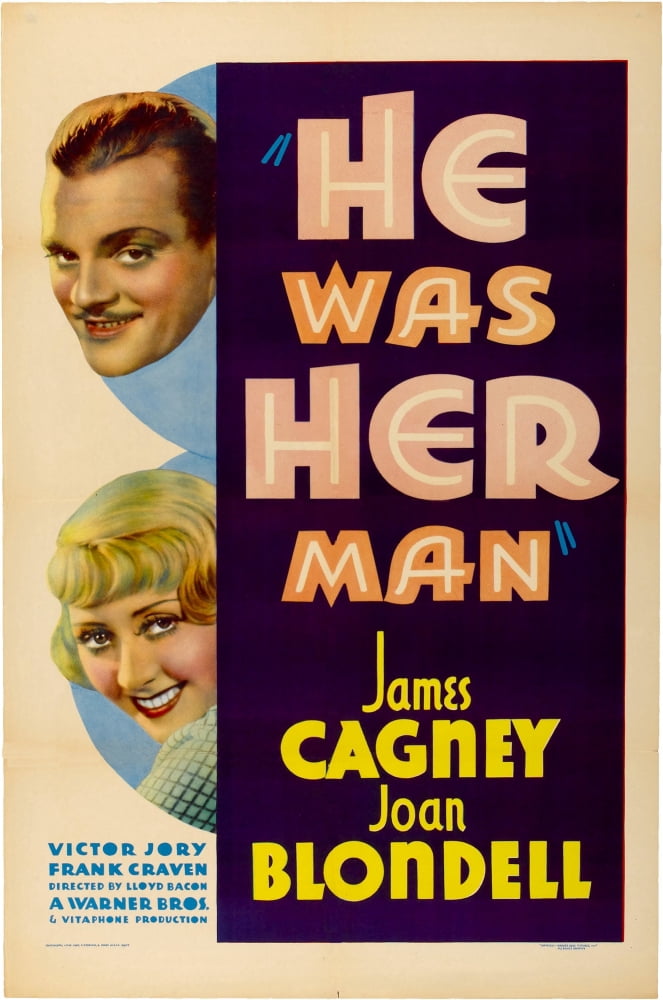 He Was Her Man Canvas Art -  (24 x 36)