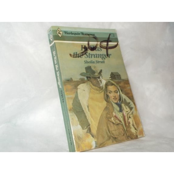 Pre-Owned He Was the Stranger (Harlequin Romance) Paperback