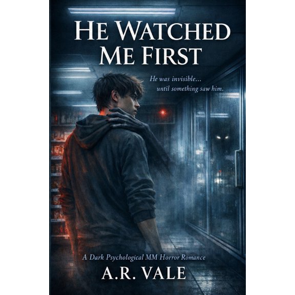 He Watched Me First, (Paperback)