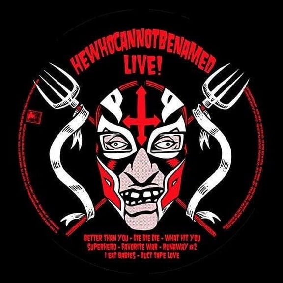 He Who Cannot Be Named & Pink Lincolns - Live / Live At The Emerald - Music & Performance - Vinyl