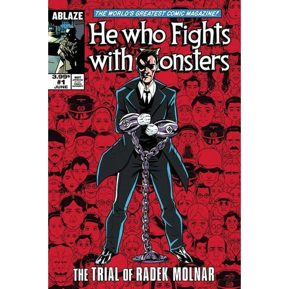 He Who Fights With Monsters #1 Cvr D Moy R (mr) (c: 1-0-0) Ablaze Comic Book