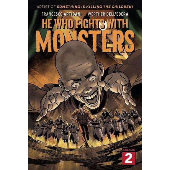 He Who Fights With Monsters #2B VF ; Ablaze Comic Book