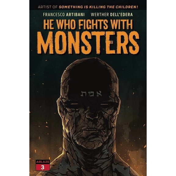He Who Fights With Monsters #3 Cvr B Michael Dialynas (mr) ( Ablaze Comic Book