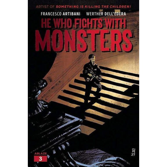 He Who Fights With Monsters #3A VF ; Ablaze Comic Book