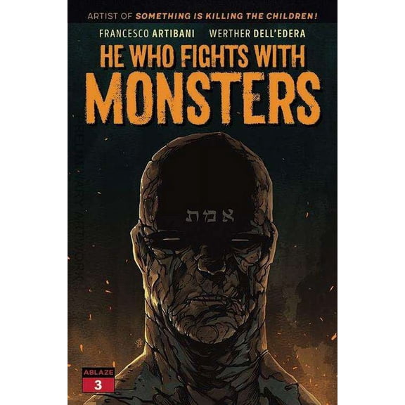 He Who Fights With Monsters #3B VF ; Ablaze Comic Book