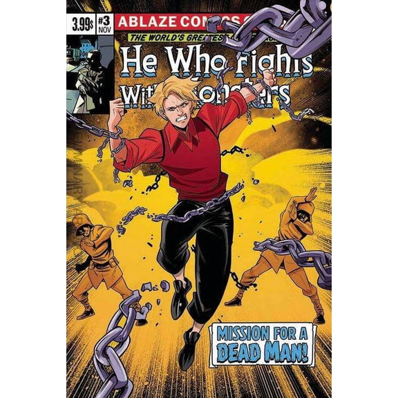 He Who Fights With Monsters #3D VF ; Ablaze Comic Book