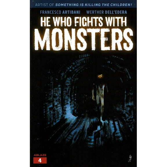 He Who Fights With Monsters #4A VF ; Ablaze Comic Book