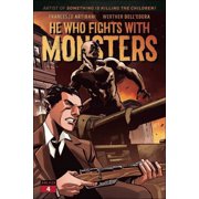 He Who Fights With Monsters #4C VF ; Ablaze Comic Book