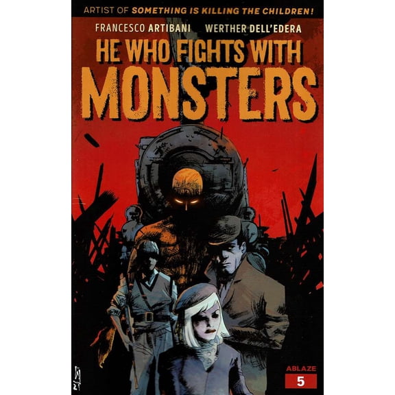 He Who Fights With Monsters #5A VF ; Ablaze Comic Book