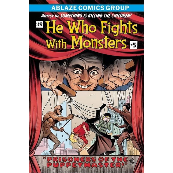 He Who Fights With Monsters #5D VF ; Ablaze Comic Book