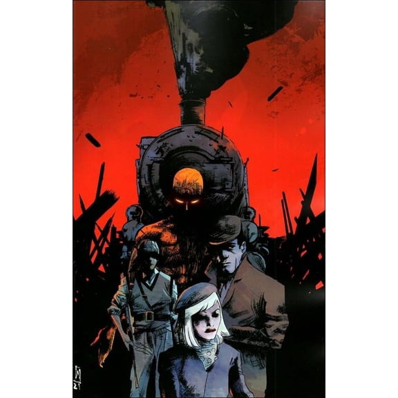 He Who Fights With Monsters #5E VF ; Ablaze Comic Book