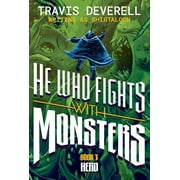 He Who Fights with Monsters, Book 3 Hero Hardcover