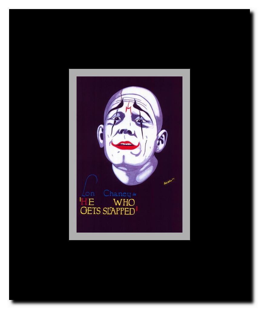 He Who Gets Slapped Framed Movie Poster