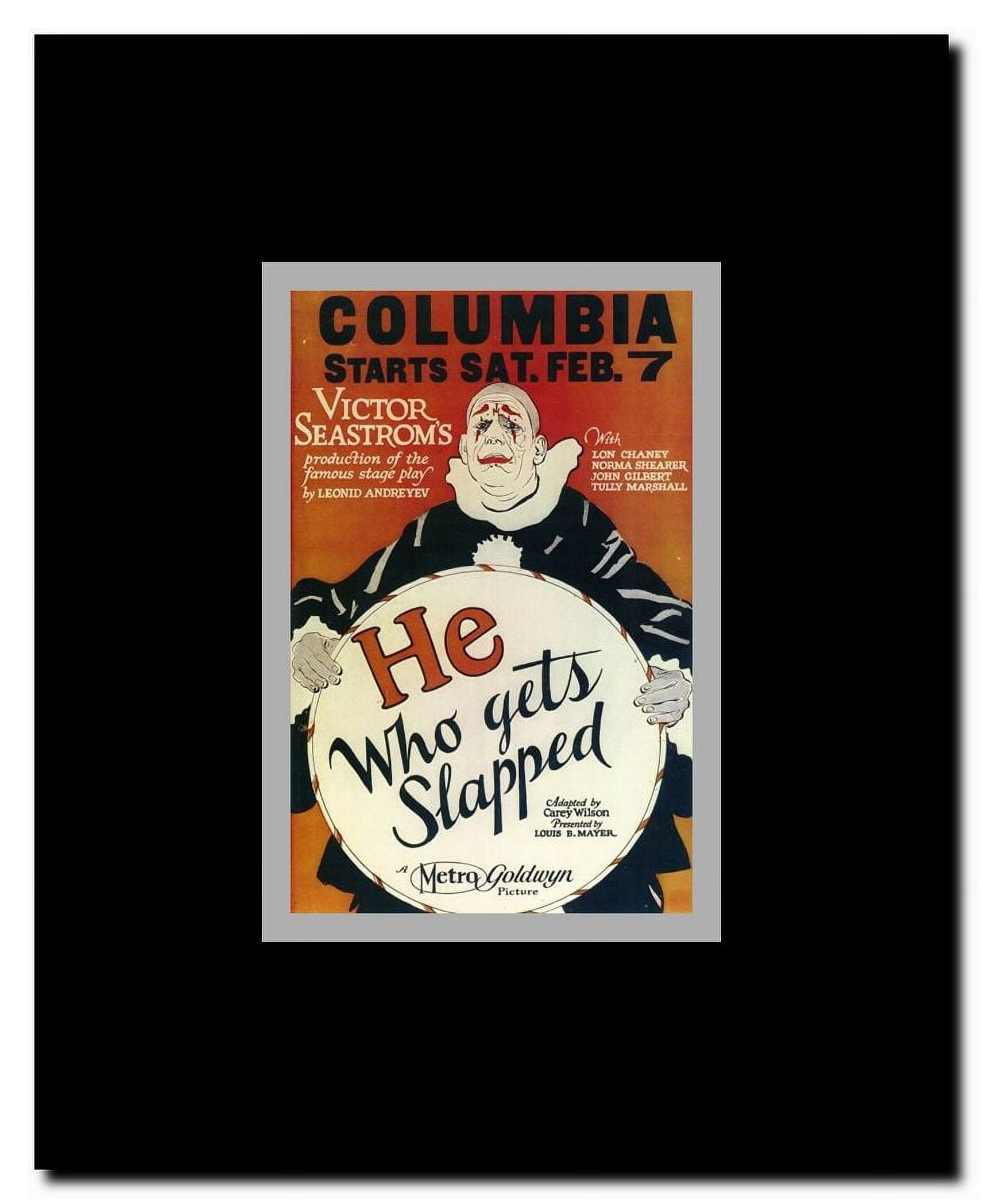 He Who Gets Slapped Framed Movie Poster