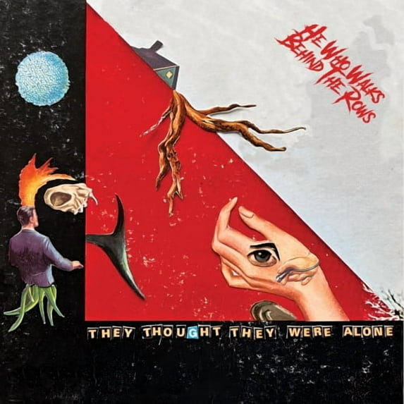 He Who Walks Behind the Rows - They Thought They Were Alone - Red - Music & Performance - Vinyl