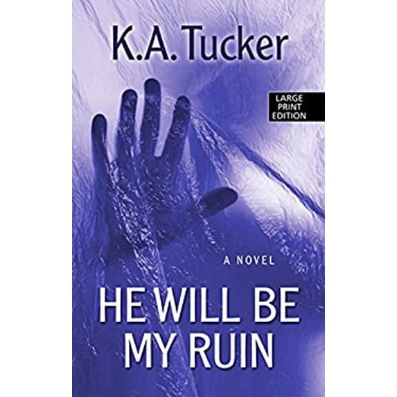 Pre-Owned He Will Be My Ruin (Hardcover) 1410491234 9781410491237