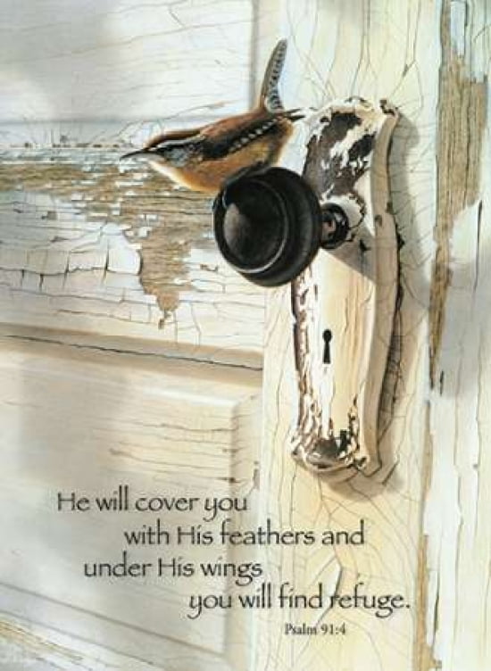 He Will Canvas Art - Bob Henley (18 x 24)
