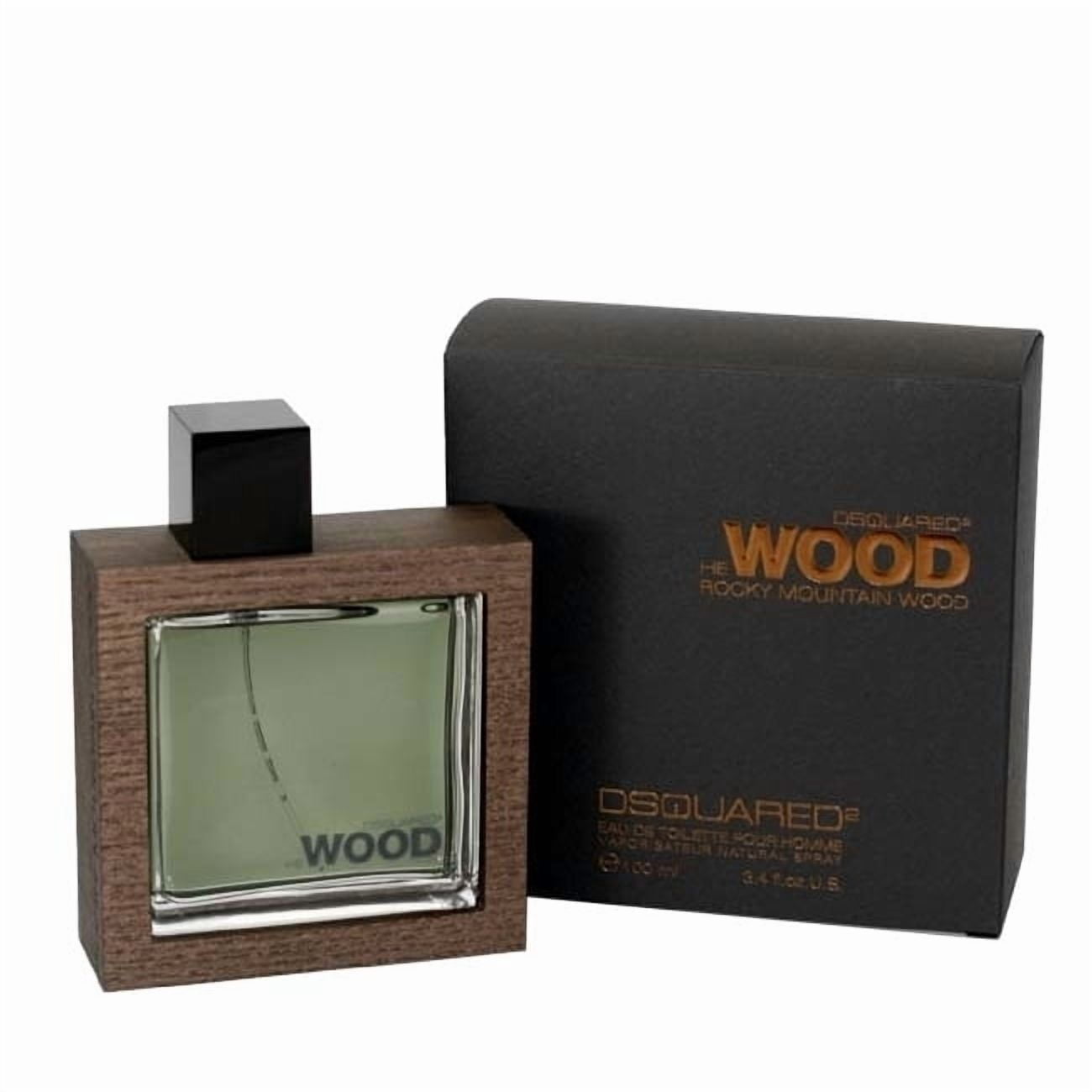 廃盤 希少 DSQUARED2 HE WOOD ROCKY MOUNTAIN He Wood Rocky Mountain by Dsquared2, 3.4 oz Eau De Toilette Spray