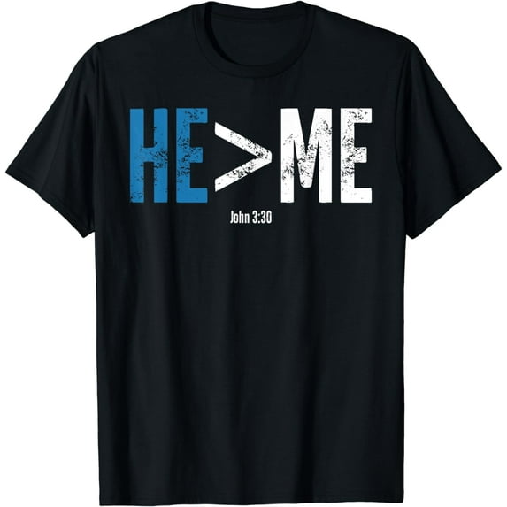He is Greater Than Me Shirt