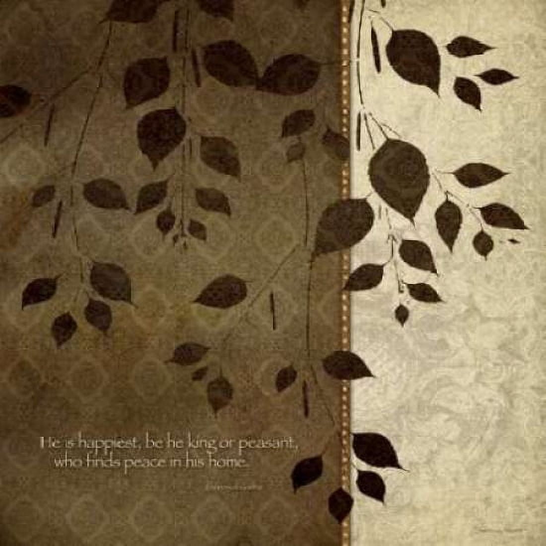 He is Happiest Canvas Art - Stephanie Marrott (24 x 24)