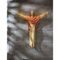 thumbnail image 1 of He is Risen 24 Inch Jesus Christ Hanging Wall Statue for Church Sanctuary, 1 of 3